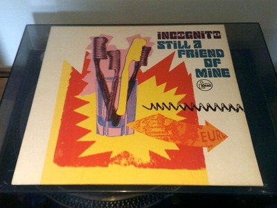 Incognito - Still A Friend Of Mine - 12'' Vinyl (1993) *HEAR it HERE*