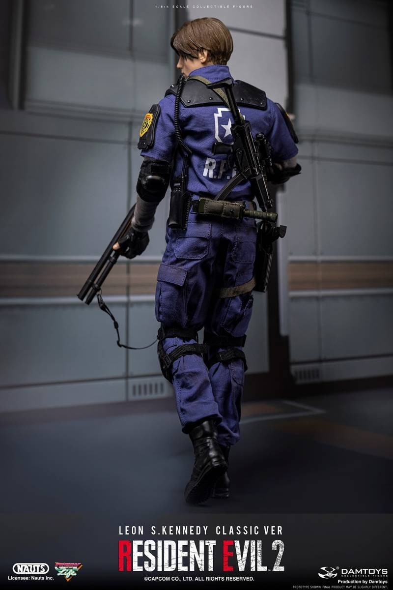 DAMTOYS 1/6 レオン S ケネディ CLASSIC DMS037 Damtoys 1/6 Leon S Kennedy Classic Ver Dms037 | eBay