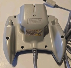 SEGA Dreamcast Controller HKT-7701  Transparent Clear Blue  