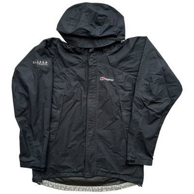 Berghaus Gore-Tex Paclite Regenjacke schwarz S