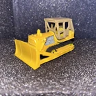1979 Matchbox CAT Caterpillar D.9 Bulldozer Tractor #64 (1:64 Tan Hard Top) R555