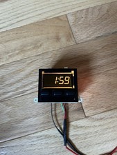 Porsche 944 Clock 9446412300. New Screen And Lightbulb Porsche 944 Clock 9446412300. New Screen And Lightbulb