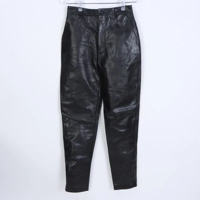 GUCCI Leather Pants 122042 [P] - Photo 1/4