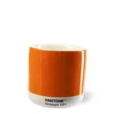Copenhagen Design Pantone Latte Cup - Double Wall Thermo - Orange 021