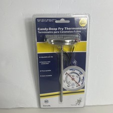Candy Deep Fry Thermometer Model 5911-5