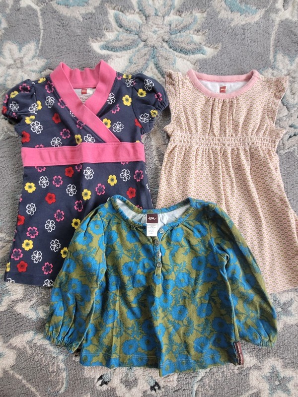Tea Collection Girls Clothes 12-18 Months