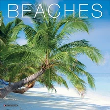 Beaches 2026 7 X 7 Mini Wall Calendar (Bookbook - Detail Unspecified)