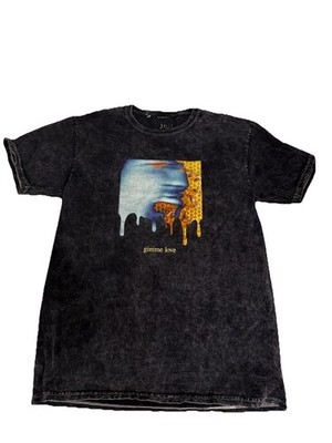 Rare Joji Acid Wash Gimme Love Drip Nectar Shirt Mens Medium Gray Music 88