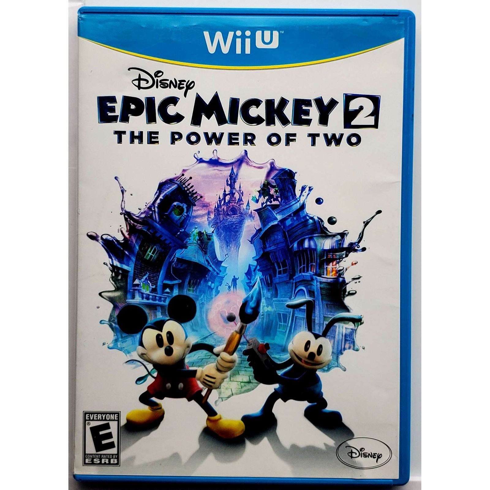 Epic Mickey 2 The Power Of Two - Nintendo Wii U Pristine Tested Authentic