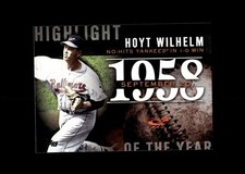 2015 Topps Update Highlight of the Year #H-70 Hoyt Wilhelm Baltimore Orioles
