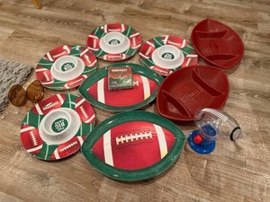 Football Serving Food Bundle