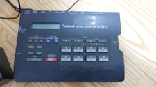 Roland MS-1 Compact Digital Sampler Looper free shipping with adapter