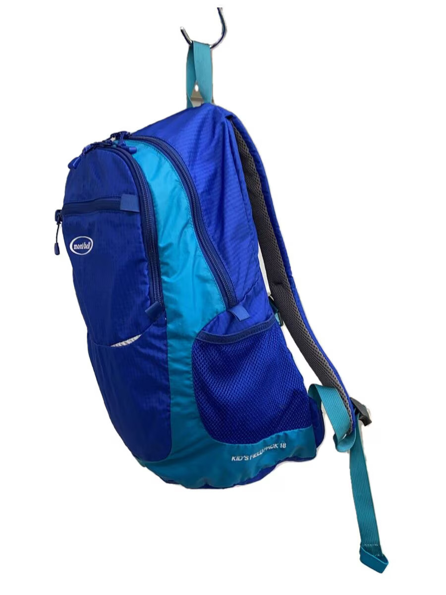 Mont-bell Backpack, Polyester, Blue, Solid Color,… - image 2