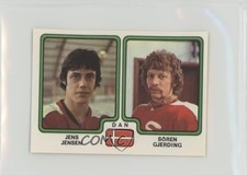 1979 Panini Hockey '79 Stickers Jens Jensen Soren Gjerding #368 0q3