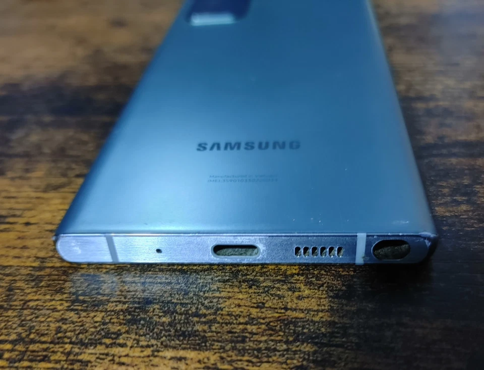 Samsung Galaxy Note 20 5G SM-N981U1 128GB Factory Unlocked - Very Good, Gray - Image 4 of 4