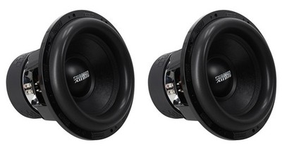 (2) Sundown Audio X-15 V.3 D1 15'' 2500w RMS Subwoofers DVC 1-Ohm Subs SW-XV315D1