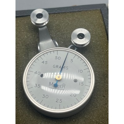Vintage Thomas Mercer St.Albans TensionometerTension Meter Guage Grams 40s