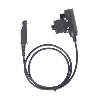 U94 PTT Cable Plug Headset Adapter for Baofeng UV-9R /Plus UV-XR UV-XS BF-A58 B