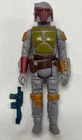 Vintage Star Wars BOBA FETT Complete No REPOS Olive Green Chest GREAT PAINT