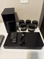 Samsung HT-J4500 Blu-ray 3D DVD Player Home Theater System Complete