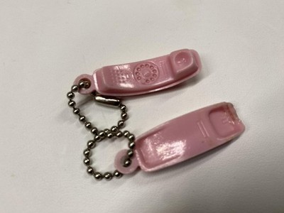 Princess Trimline Pink Telephone with Chain Barbie Size 1959