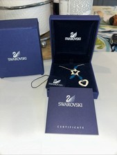 Swarovski necklace authentic new with box Mickey Mouse