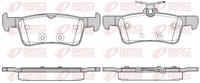 Bremsbelagsatz Scheibenbremse Remsa 1563.10 FüR Sw 308 Peugeot 2 Thp 110 130 Vti