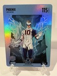 Bo Jackson Battle Arena #BBF-72 Phoenix Blue Ice Battlefoil Bo Nix Rookie RC