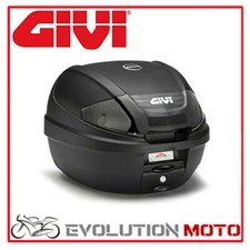 BAULETTO PER MOTO SCOOTER PORTA CASCO 30 LT MONOLOCK CON PIASTRA UNIVERSALE GIVI