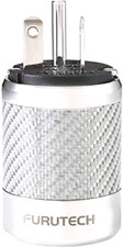 FURUTECH FI-52M NCF R High-end Grade Power Plug 20A Rhodium Plating