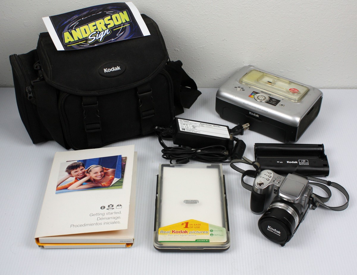 Kodak EasyShare Z740 Digital Camera w/ Printer Dock series 3 Case