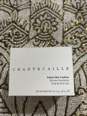 CHANTECAILLE FUTURE SKIN CUSHION SKINCARE FOUNDATION SHADE Nude .42 OZ BNIB