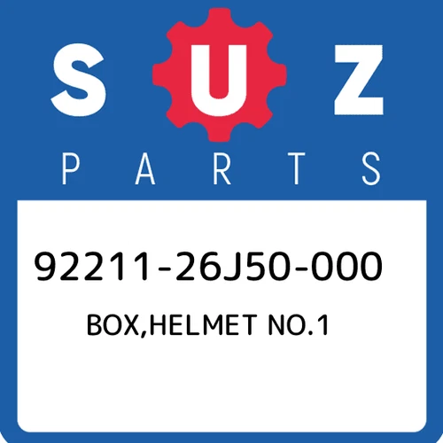 BOX, HELMET NO.1