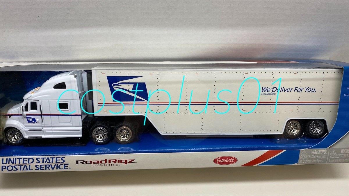 JADA ROADRIGZ PETERBILT UNITED STATES POSTAL SERVICE 1:64