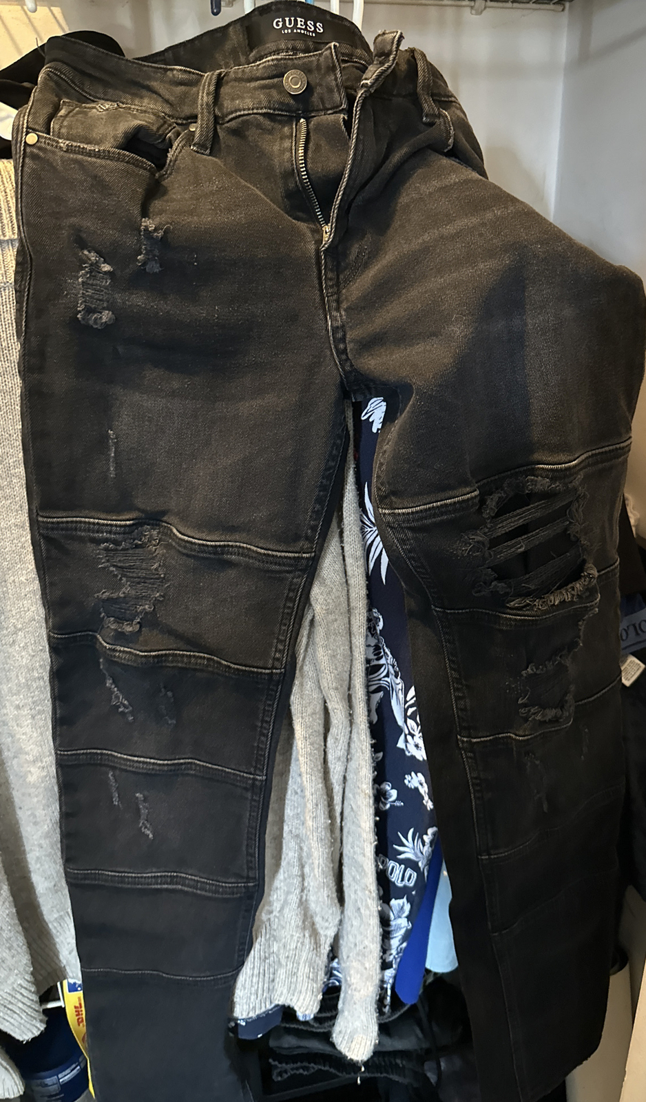 Guess Men’s Jeans 33X32 eBay