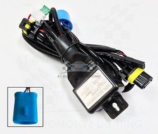 HID Relay Harness 9007 (9004) 12V 35W/55W Bi-Xenon Hi/Lo H/L Wiring Controller