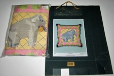 Glorafilia ELEPHANT CUSHION Needlepoint Kit