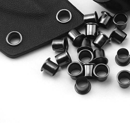 Stomata Nails K Sheath Eyelet Rivet Complete Set for Kydex Holsters 10/50/100PCS - Picture 2 of 8