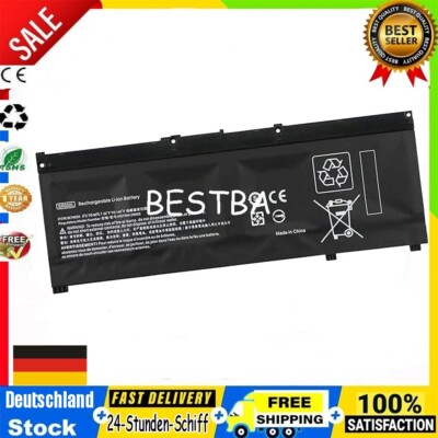 New Ersatz Akku SR03XL für HP Pavilion 15-CX 15T-CX 17-CD 17T-CD Series TPN-Q194
