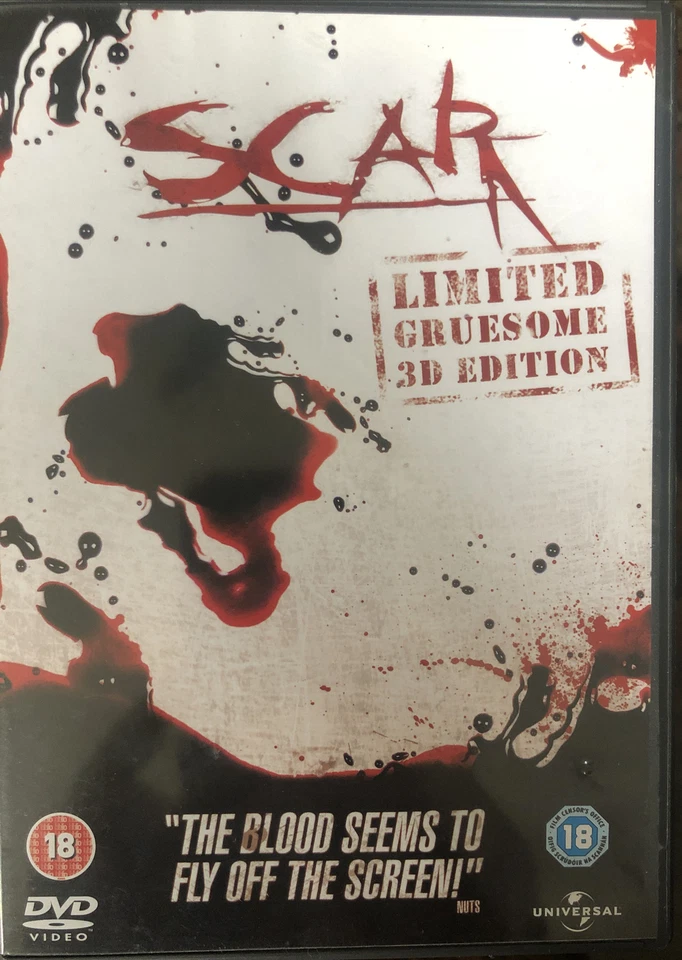 Horror DVD Bundle - Saw 1,2&3, Hostel 1&2, Scar 3D & Waz R2 Uncut FREE AUS POST - Image 3 of 4