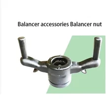 Balancer Accessories Tire Dynamic Balancer Nut Word Quick Locking Clamp