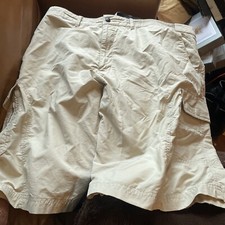 Bins Marks  Spencer Shorts Dark Stone Cargo Mens W42 42  