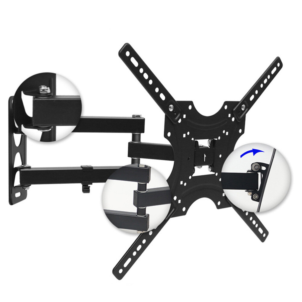 Articulating Tilt Tv Mount Adjustable Tv Bracket Tv Wall Brackets eBay