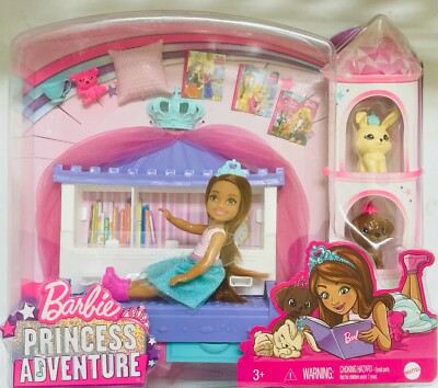 Barbie Princess Adventure Chelsea Princess Storytime Castle Playset 6