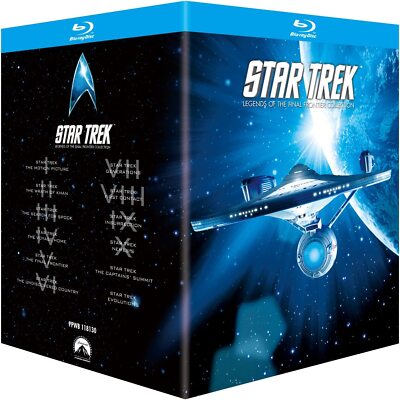 STAR TREK LEGENDS OF THE FINAL FRONTIER COLLECTION/William