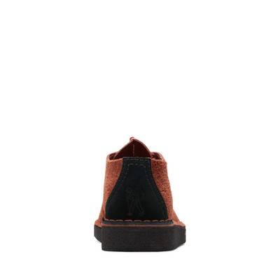 Clarks Desert Trek 26173651 Mens Brown Oxfords & Lace Ups  display picture 1