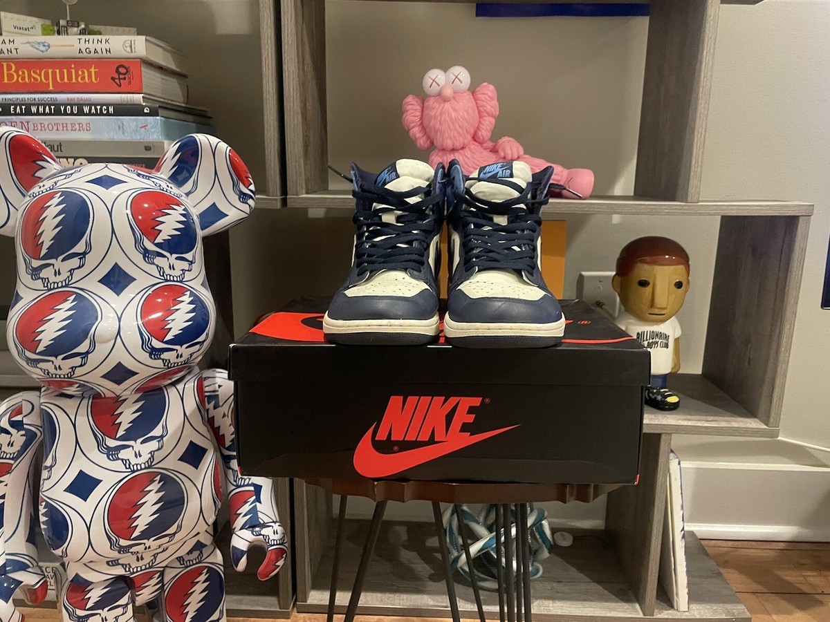 Jordan 1 Obsidian Size 13 Air Jordan 1 Mid Craft Obsidian Sz 13 – The Gallery Online main image 2