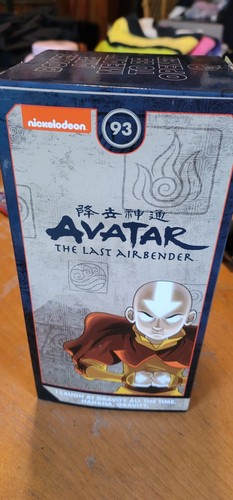 Aang Avatar The Last Airbender Q-Fig MAX Elite Collectible NEW READ DESCRIPTION - Picture 4 of 12