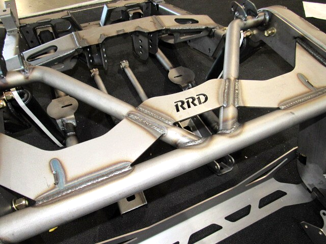 RRD 63-72 Chevy C10 Short Box Rear Back half Suspension Kit C22702 | eBay