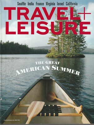 Travel + Leisure May 2017 Free & Fast SnH Best Deal on Ebay L@@K !!